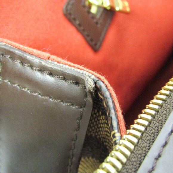 LOUIS VUITTON Authentic Brown Damier Shoulder Bag - Picture 12 of 16